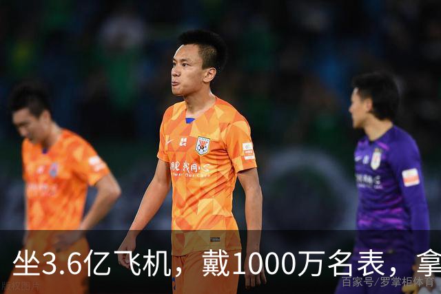 坐3.6亿飞机，戴1000万名表，拿5000万炒股的秦奋究竟什么背景